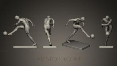 Figurines of people (STKH_0014) 3D model for CNC machine